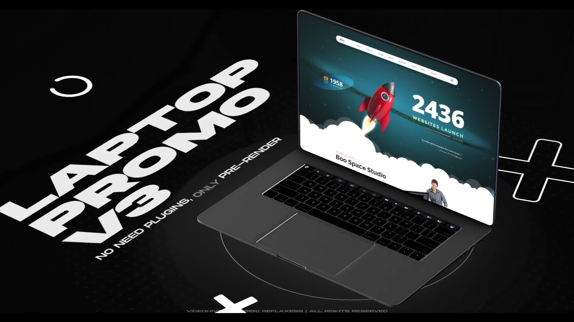 Laptop website promo v3 Videohive 33708077 After Effects Image 1