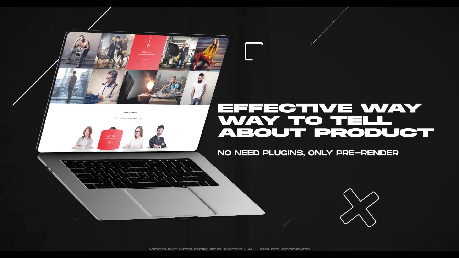 Laptop website promo v3 Videohive 33708077 After Effects Image 3