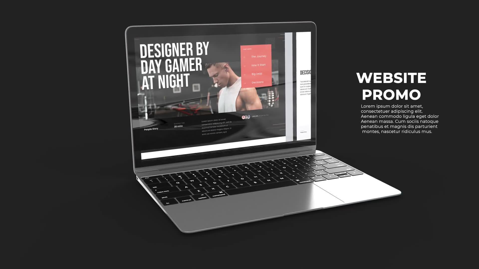 Laptop Website Promo Videohive 36009462 After Effects Image 2