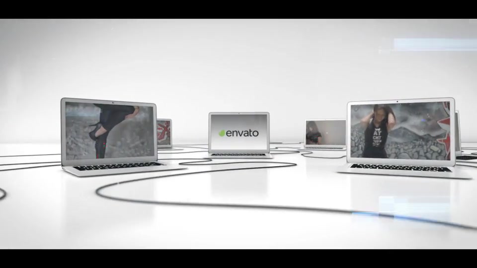 Laptops Network Videohive 18734187 After Effects Image 10