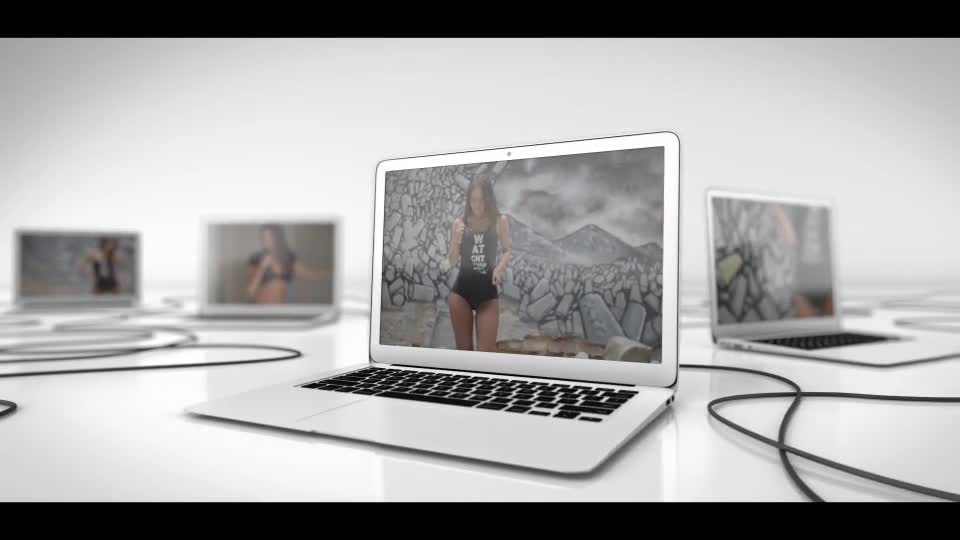 Laptops Network Videohive 18734187 After Effects Image 2