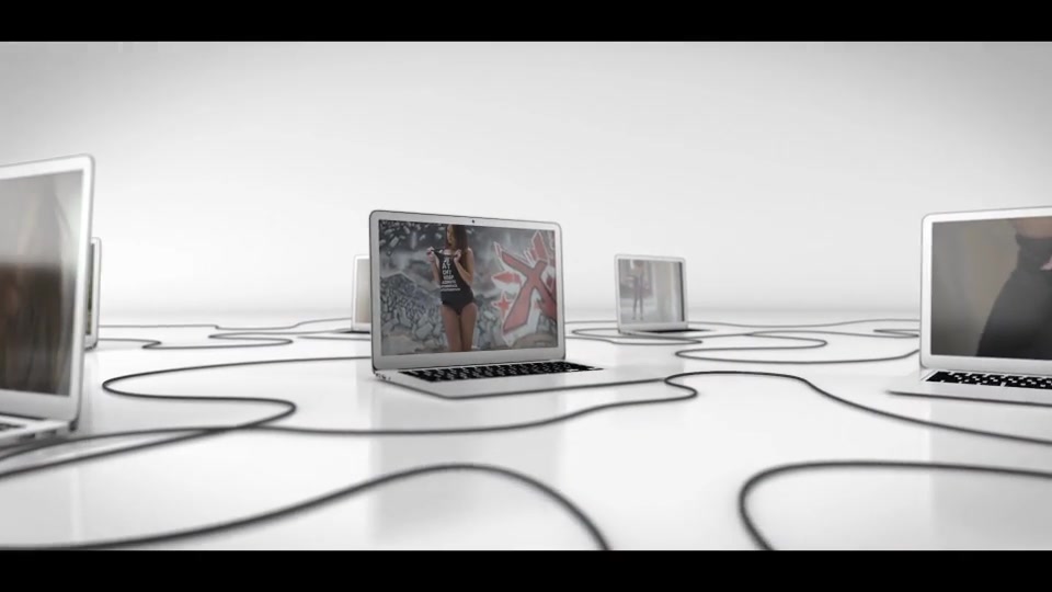 Laptops Network Videohive 18734187 After Effects Image 5