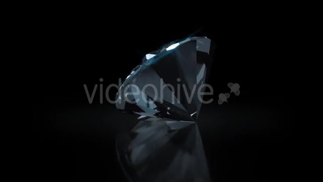 Large Diamond Rotating Loop - Download Videohive 20113509