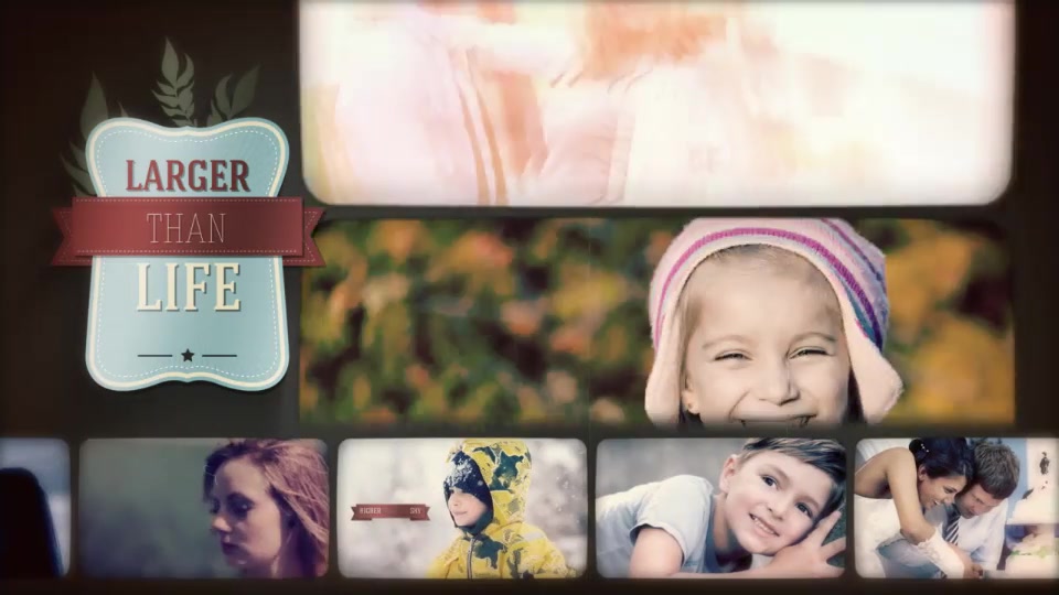 Larger Than Life - Download Videohive 5570691