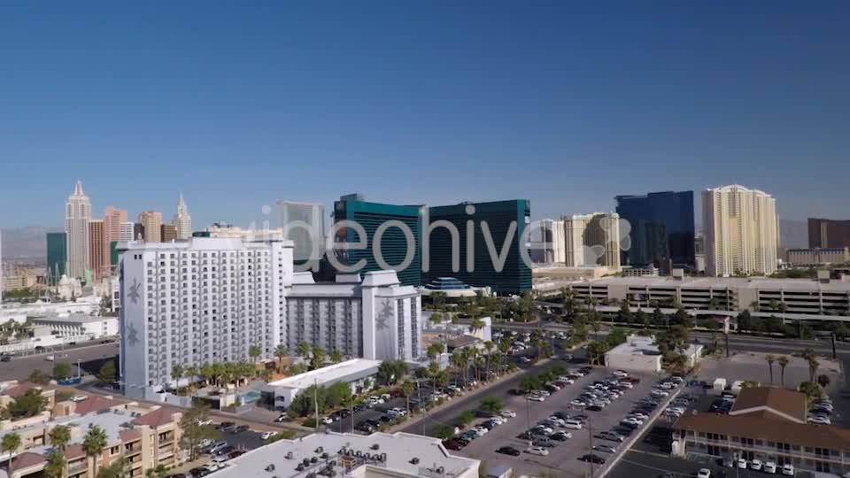 Las Vegas Aerials  Videohive 11547463 Stock Footage Image 1