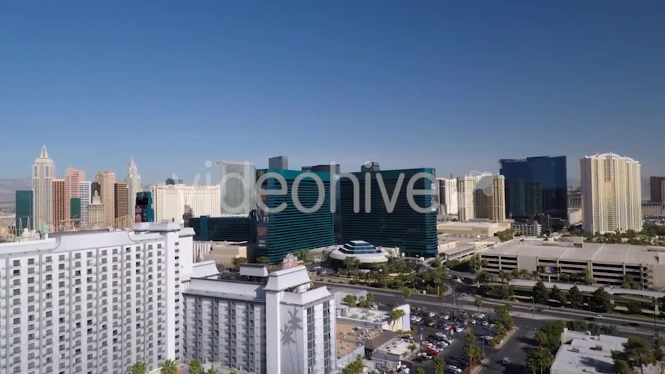 Las Vegas Aerials  Videohive 11547463 Stock Footage Image 2
