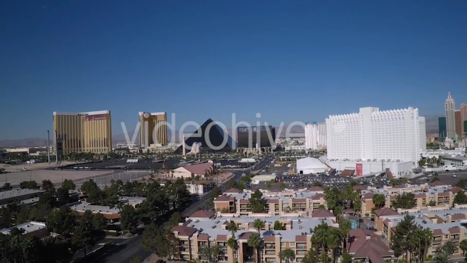 Las Vegas Aerials  Videohive 11547463 Stock Footage Image 3