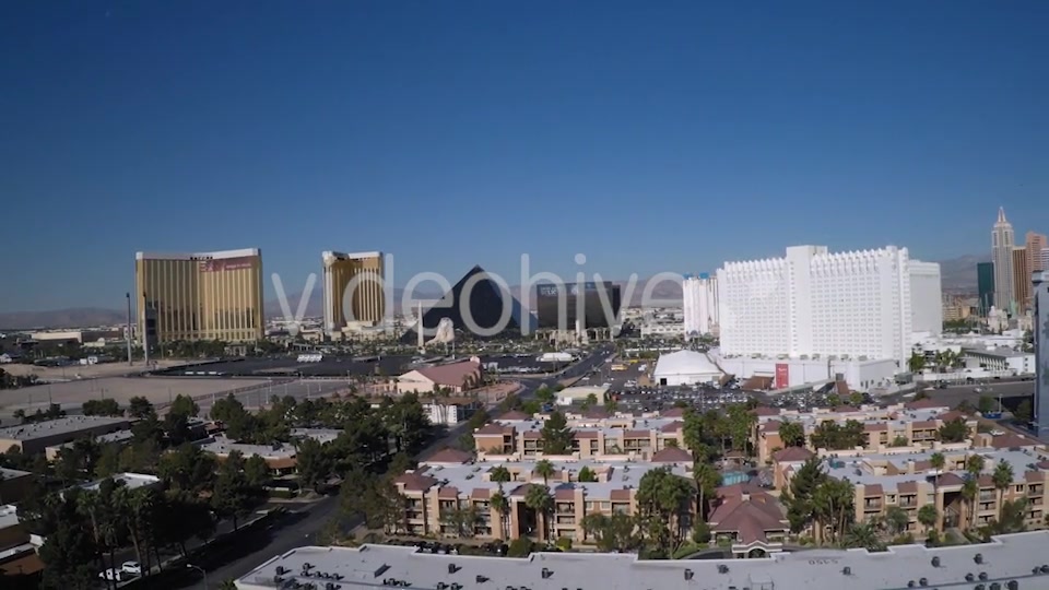 Las Vegas Aerials  Videohive 11547463 Stock Footage Image 4