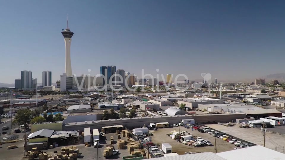 Las Vegas Aerials  Videohive 11547463 Stock Footage Image 5