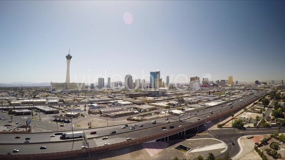 Las Vegas Aerials  Videohive 11547463 Stock Footage Image 7