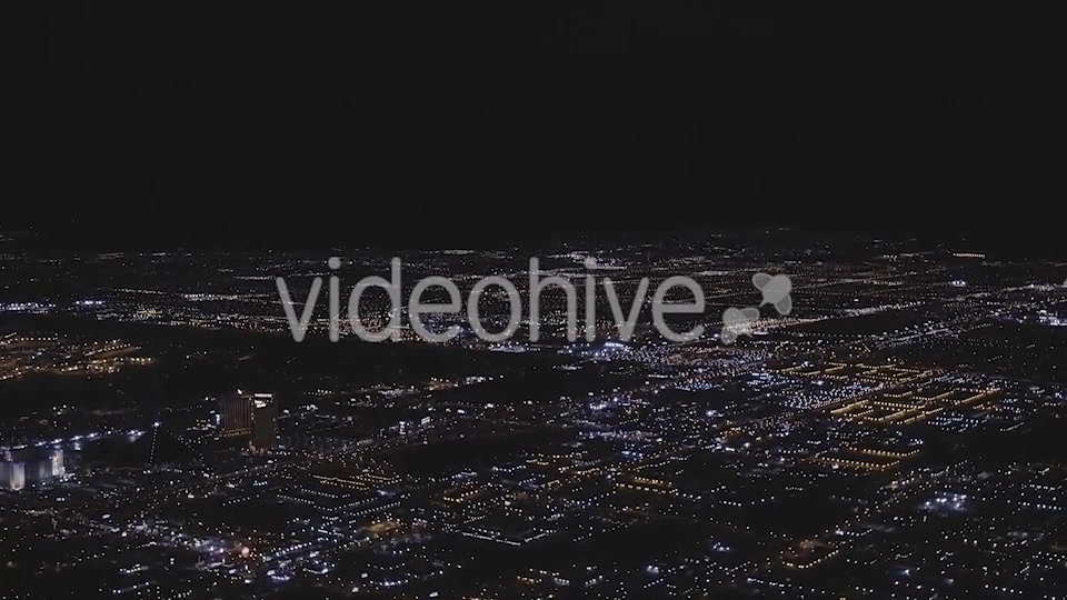 Las Vegas Night Flight  Videohive 14774841 Stock Footage Image 13
