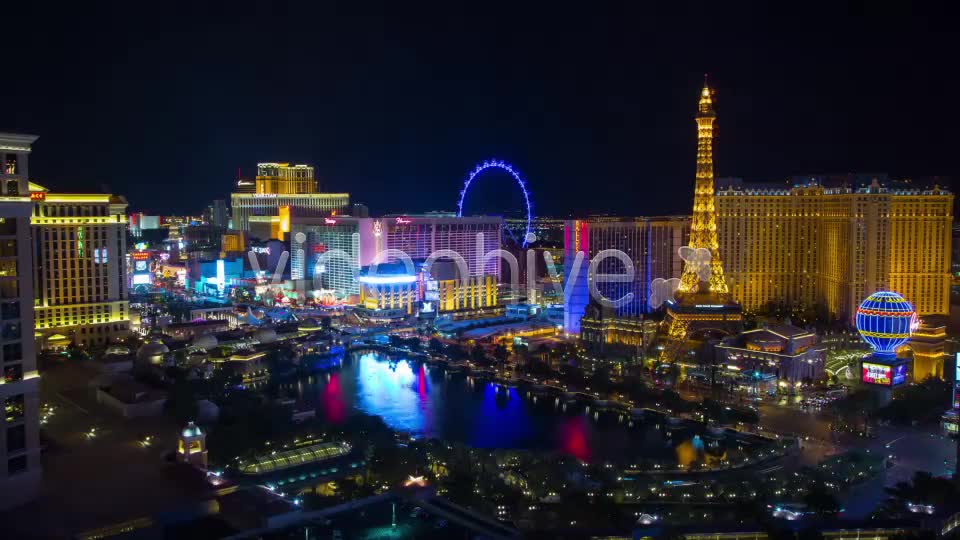 Las Vegas Night to Day  - Download Videohive 8717532