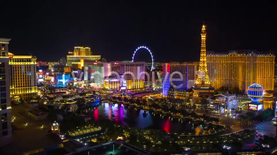 Las Vegas Night to Day  - Download Videohive 8717532