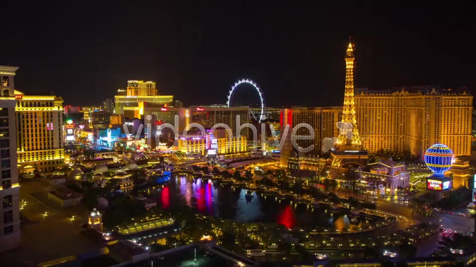 Las Vegas Night to Day  - Download Videohive 8717532