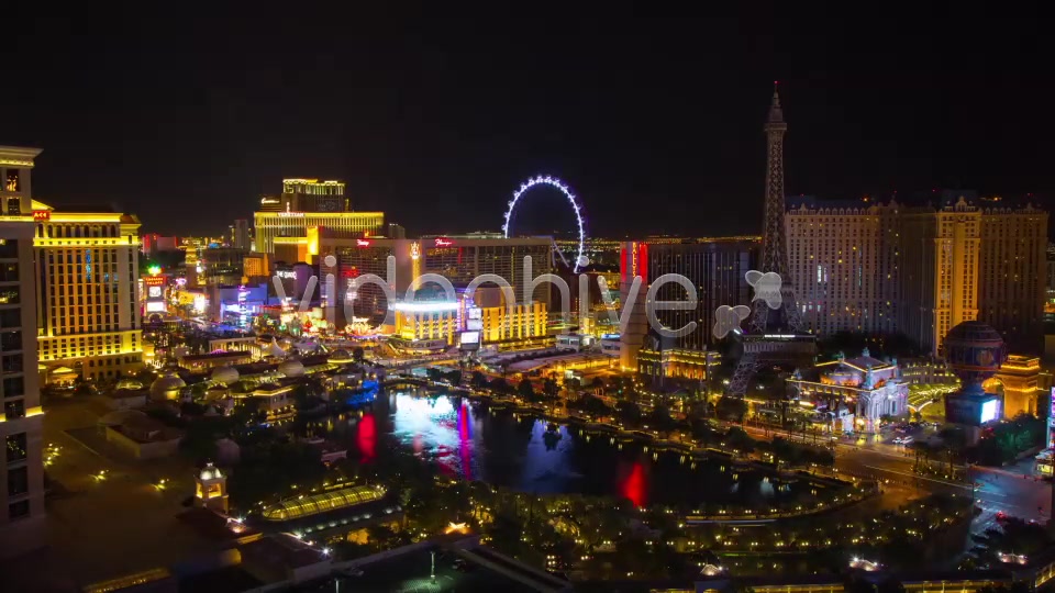 Las Vegas Night to Day  - Download Videohive 8717532