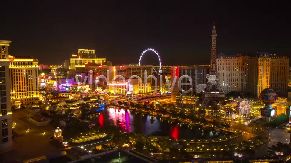 Las Vegas Night to Day  - Download Videohive 8717532