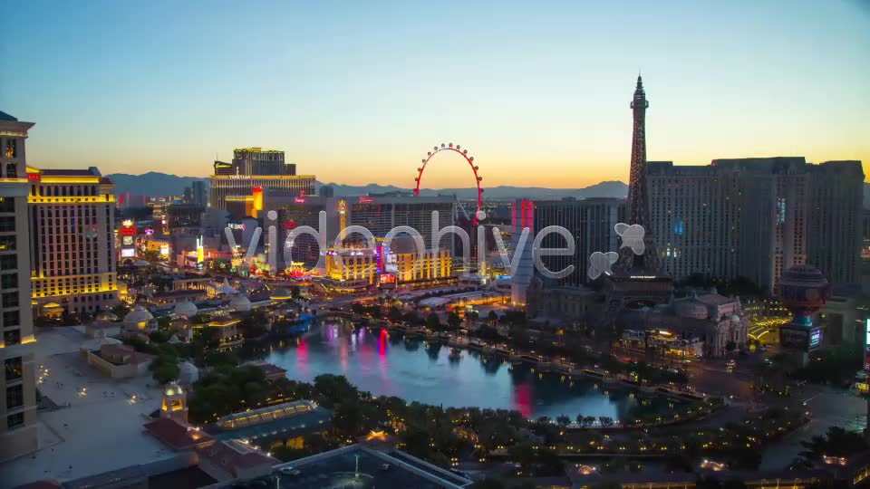 Las Vegas Night to Day  - Download Videohive 8717532