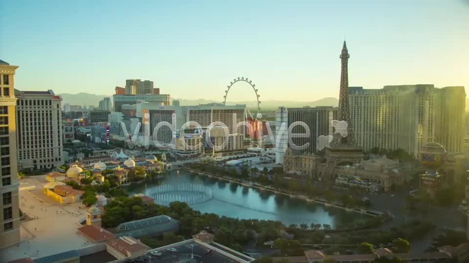 Las Vegas Night to Day  - Download Videohive 8717532