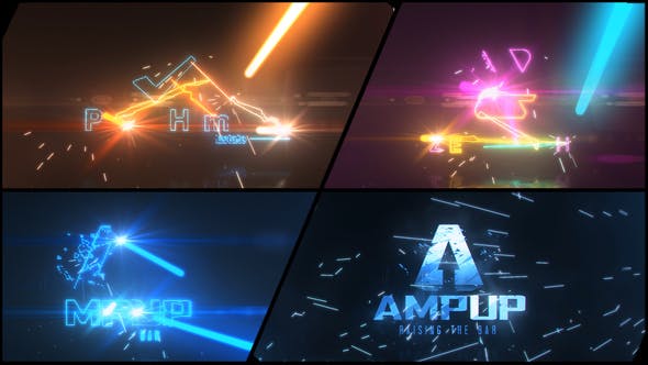 Laser Blast Logo Reveal - 22454980 Videohive Download