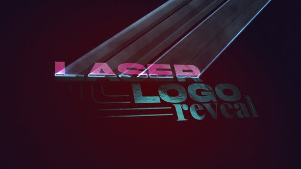 Laser Logo reveal - 37447362 Download Videohive