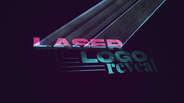 Laser Logo reveal - 38323649 Download Videohive