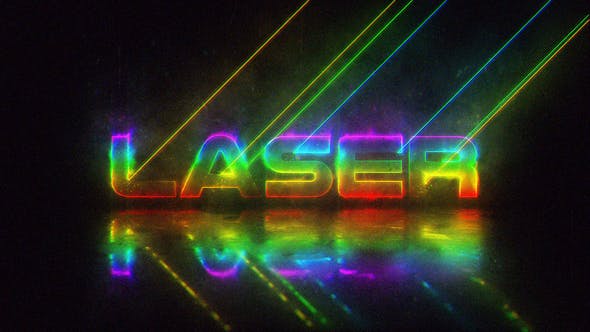 Laser Logo - Videohive Download 27682285