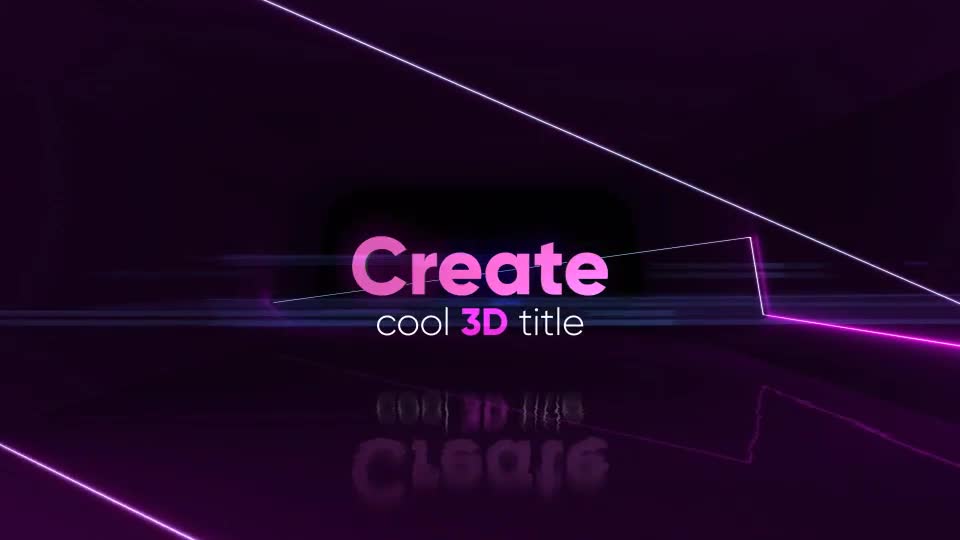 Laser Titles Videohive 23779757 After Effects Image 1