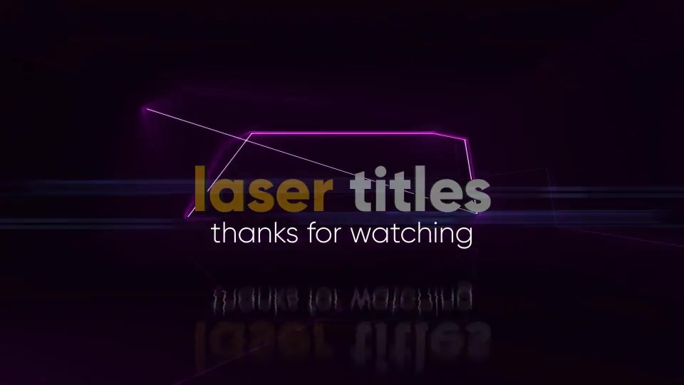 Laser Titles Videohive 23779757 After Effects Image 7