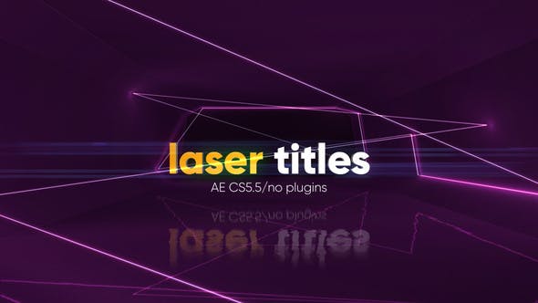 Laser Titles - Videohive 23779757 Download