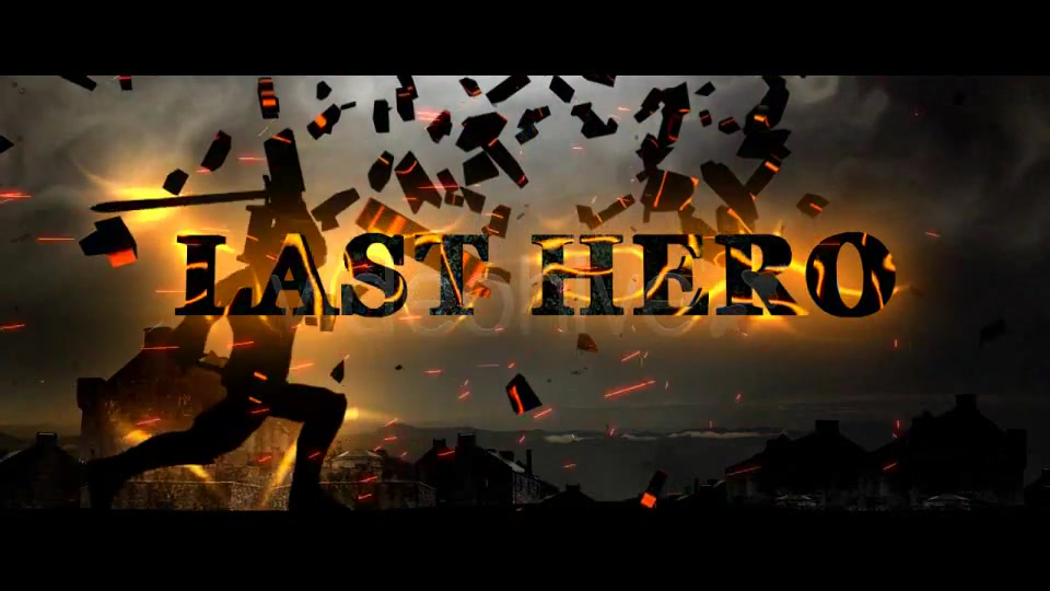 Last hero - Download Videohive 1687387