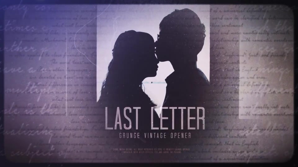 Last Letter - Download Videohive 12664402