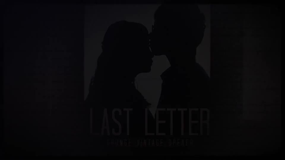 Last Letter - Download Videohive 12664402