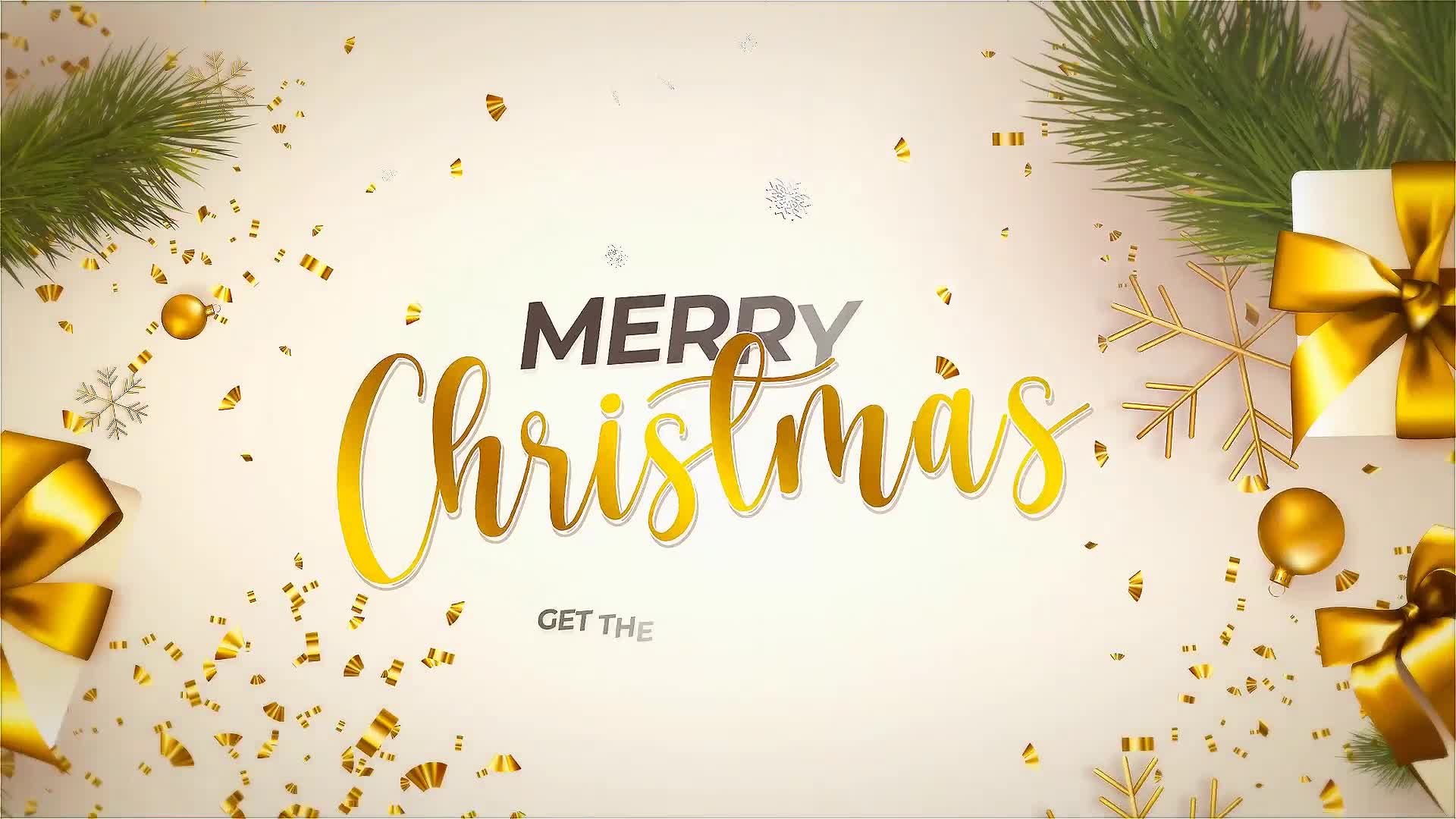 Last Sales Christmas Promo Videohive 34781297 After Effects Image 1