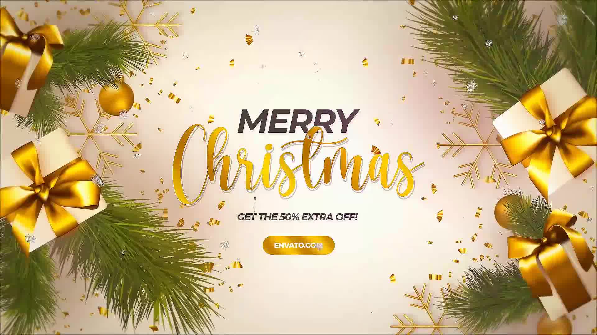 Last Sales Christmas Promo Videohive 34781297 After Effects Image 12