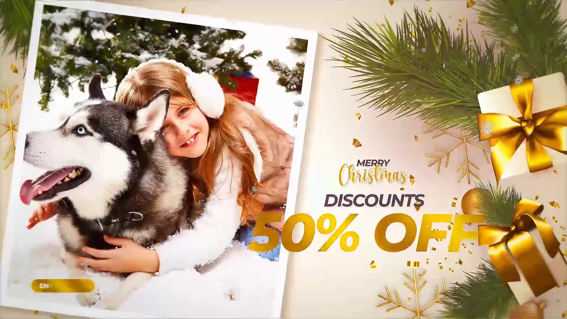 Last Sales Christmas Promo Videohive 34781297 After Effects Image 2