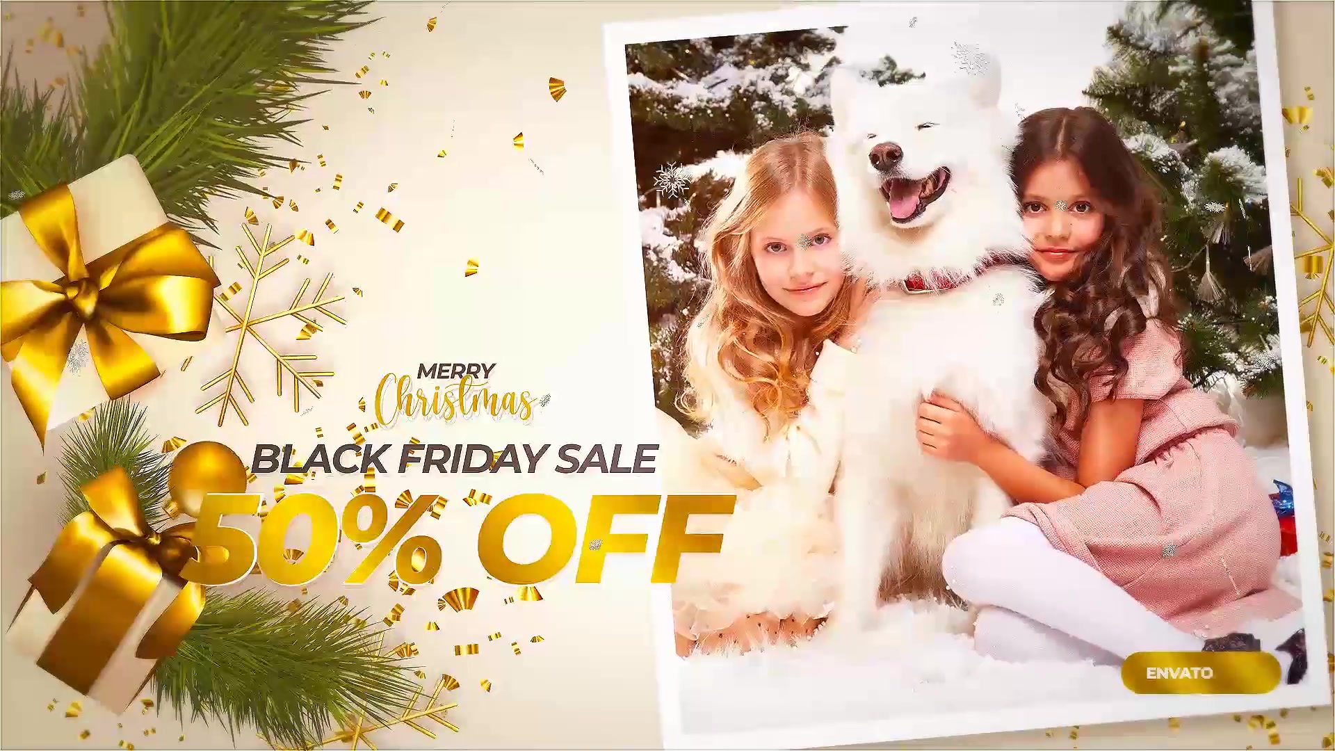 Last Sales Christmas Promo Videohive 34781297 After Effects Image 4