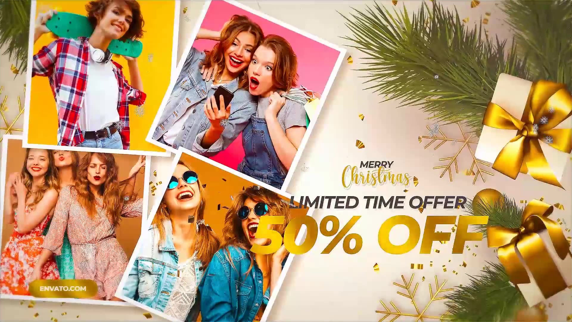 Last Sales Christmas Promo Videohive 34781297 After Effects Image 6