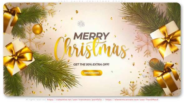 Last Sales Christmas Promo - 34781297 Videohive Download