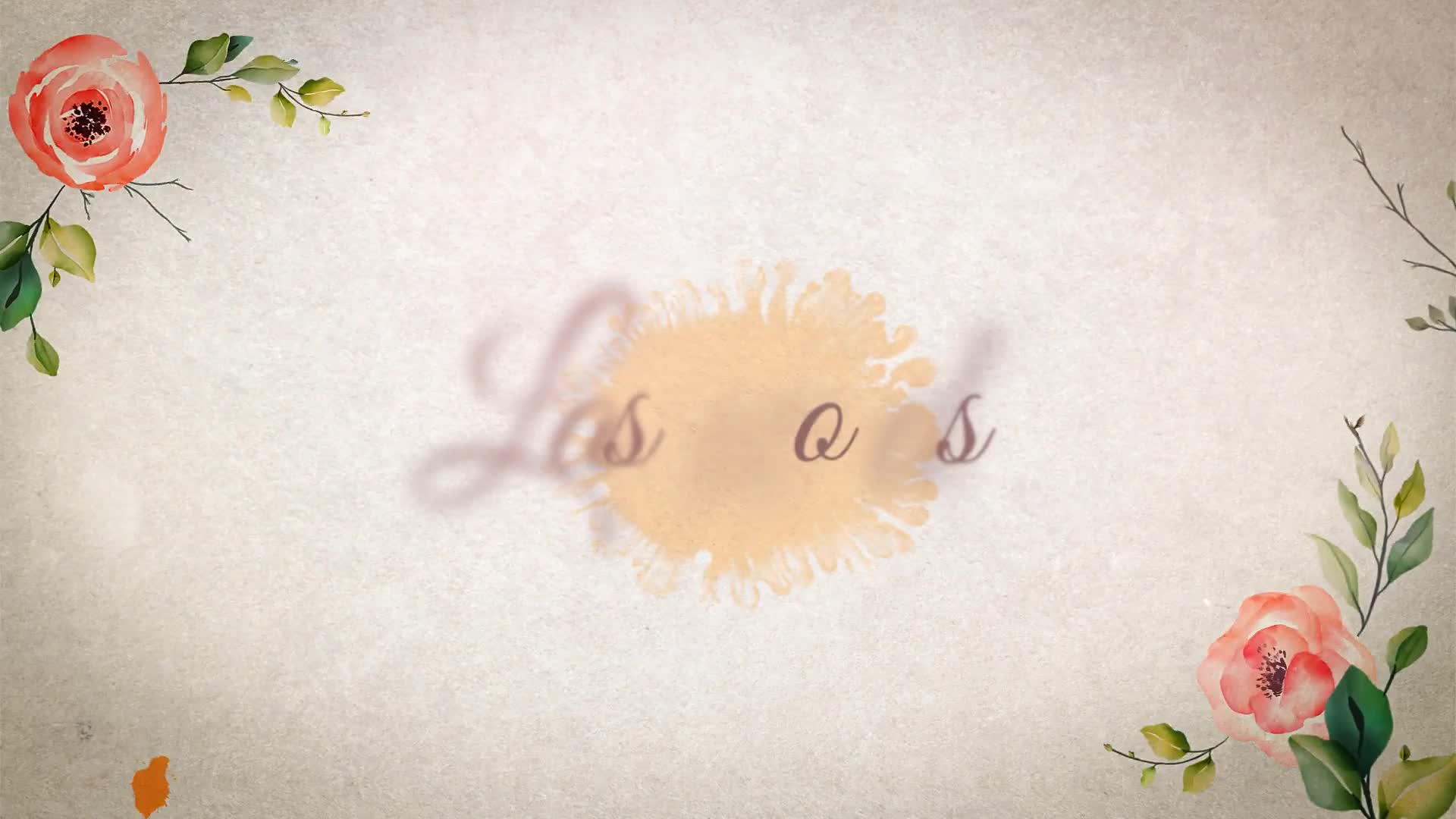 Last Words of Love Beautiful Title Sequence Videohive 31834678 After Effects Image 1