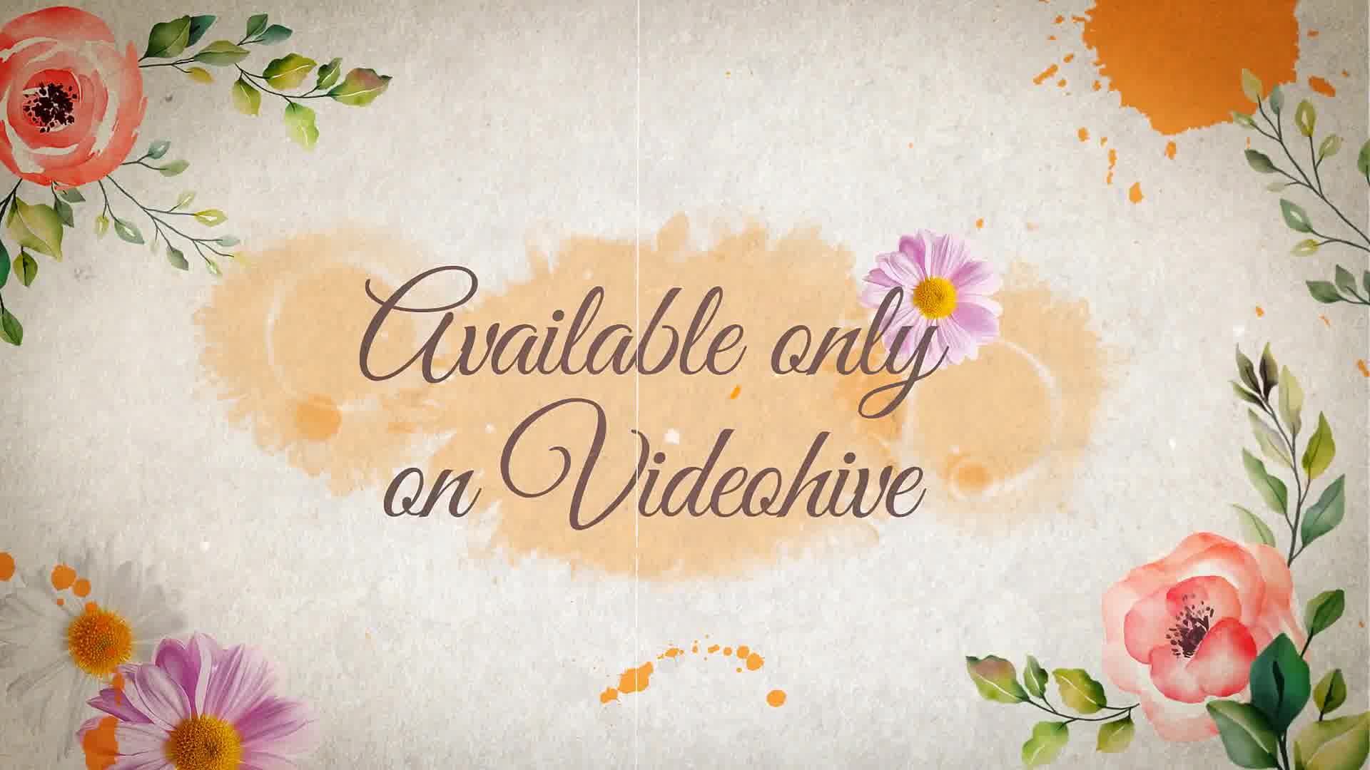 Last Words of Love Beautiful Title Sequence Videohive 31834678 After Effects Image 11