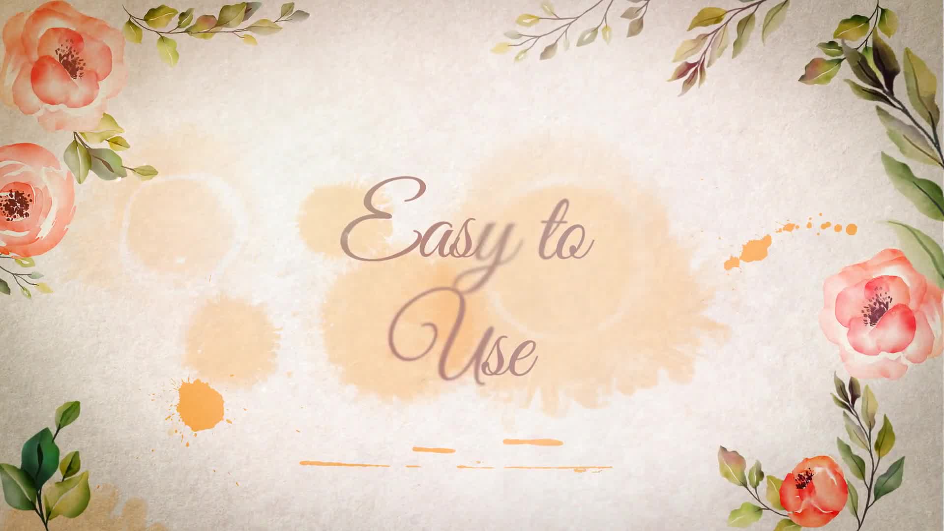 Last Words of Love Beautiful Title Sequence Videohive 31834678 After Effects Image 8