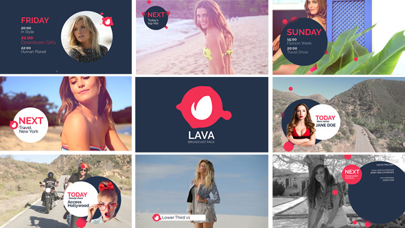 Lava Broadcast Package - Download Videohive 18681283