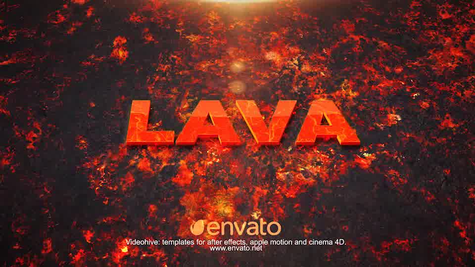Lava | Fire Logo Videohive 19210247 After Effects Image 10