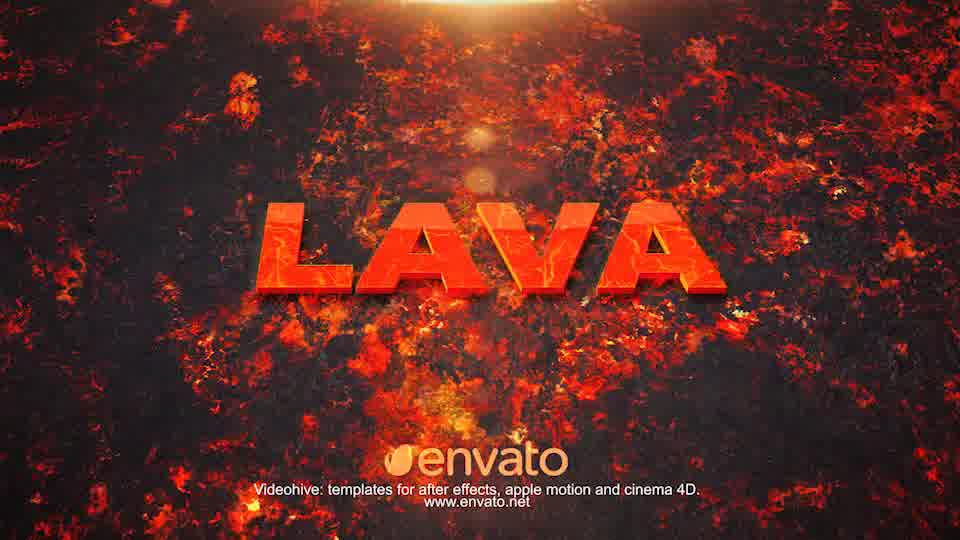 Lava | Fire Logo Videohive 19210247 After Effects Image 11