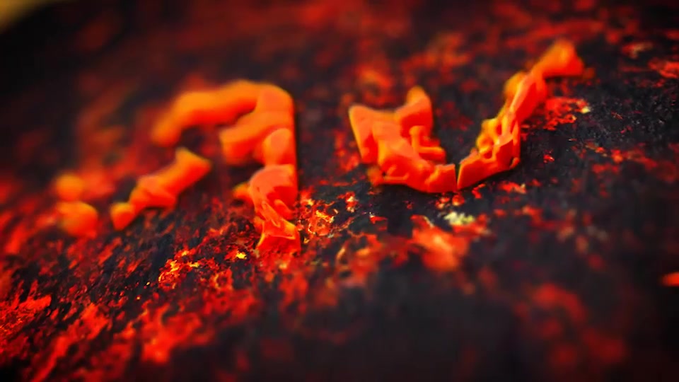 Lava | Fire Logo Videohive 19210247 After Effects Image 3