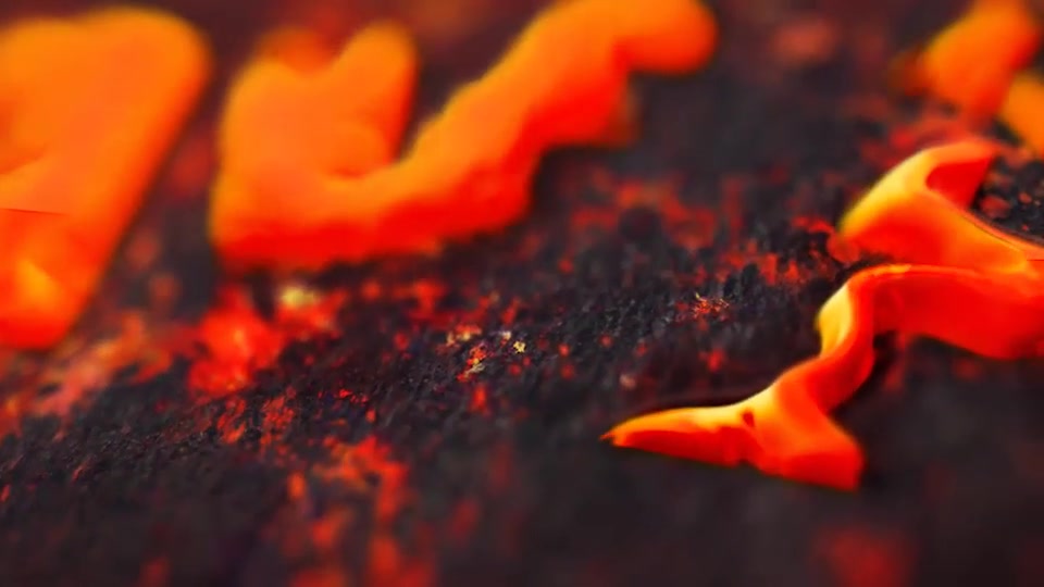 Lava | Fire Logo Videohive 19210247 After Effects Image 4