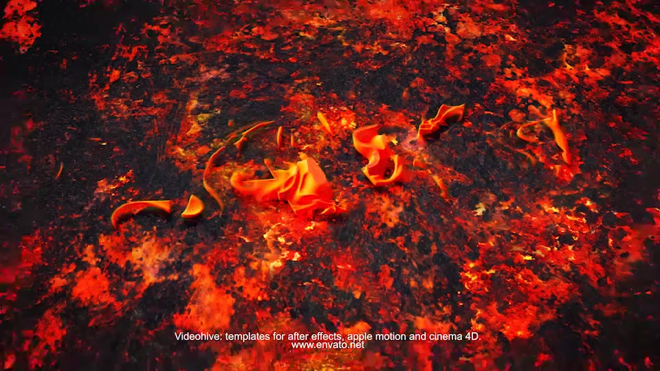 Lava | Fire Logo Videohive 19210247 After Effects Image 5