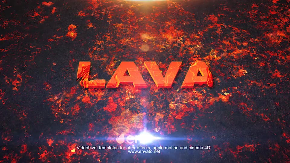 Lava | Fire Logo Videohive 19210247 After Effects Image 6