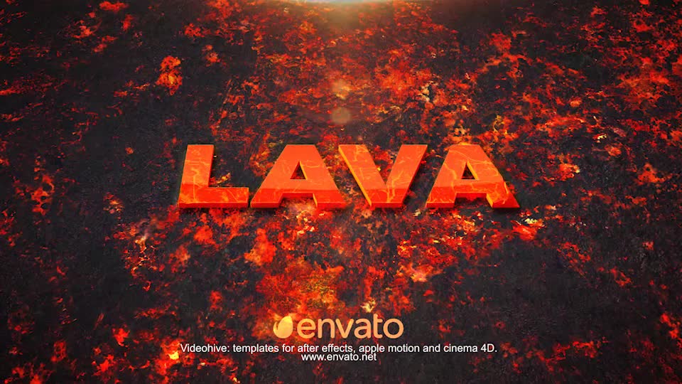 Lava | Fire Logo Videohive 19210247 After Effects Image 7