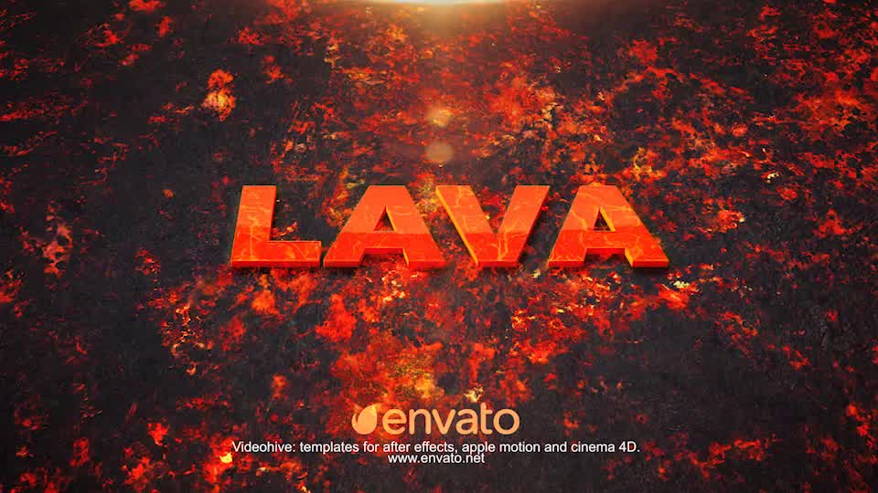 Lava | Fire Logo Videohive 19210247 After Effects Image 8